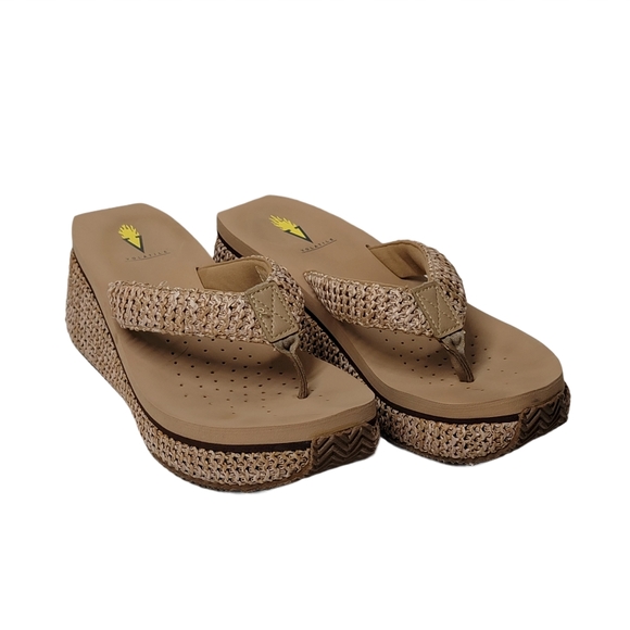 Volatile Tan Sandals